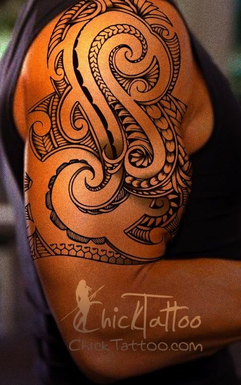 50 top idées de tatouages maorie 46