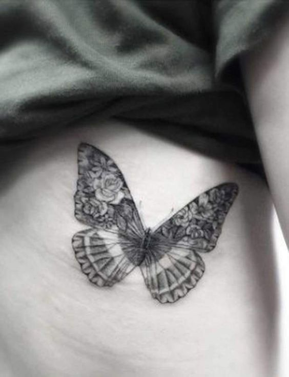 100 top idées de tatouages papillons originaux 46