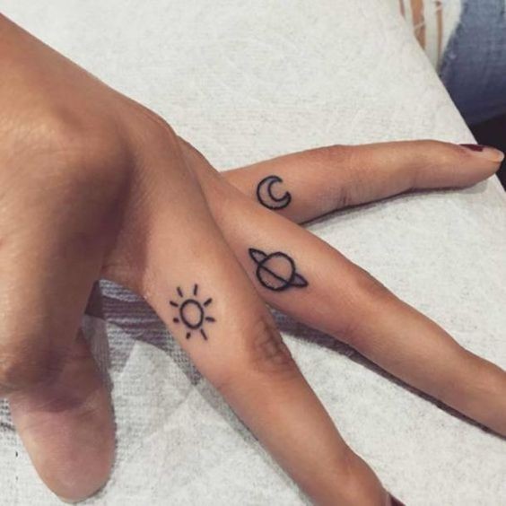 50 top idées de tatouages minimalistes simples 47