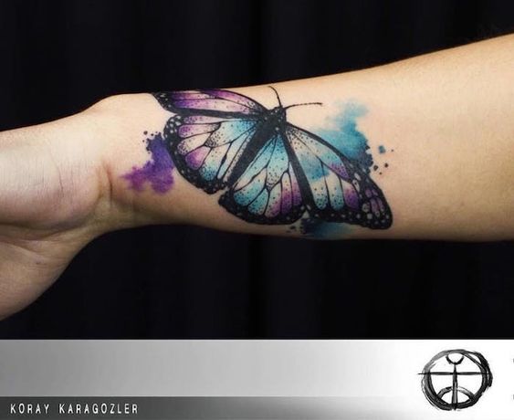 100 top idées de tatouages papillons originaux 47