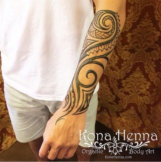 50 top idées de tatouages maorie 48