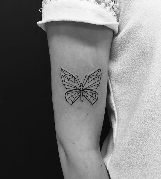 100 top idées de tatouages papillons originaux 48