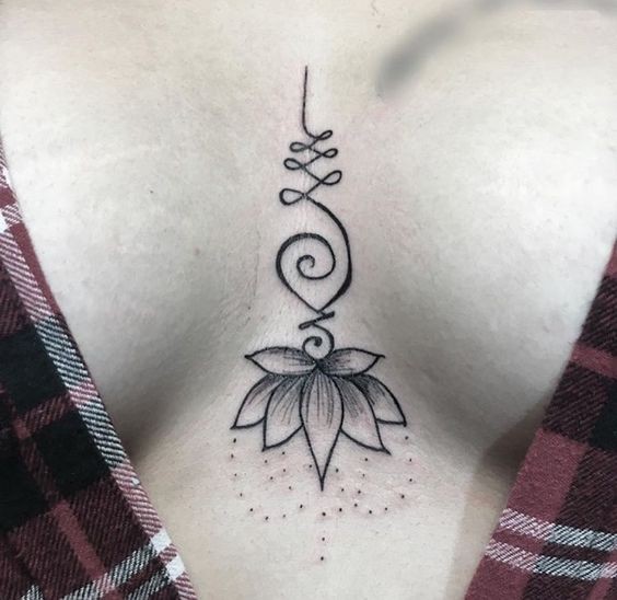 50 top idées de tatouages fleur de lotus 49