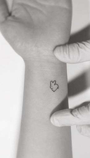 50 top idées de tatouages minimalistes simples 49