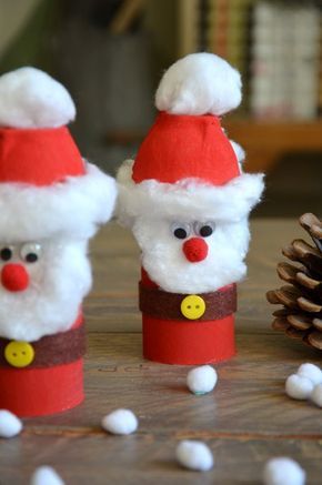 49 idées de bricolages de Noël faciles à faire avec les enfants 20