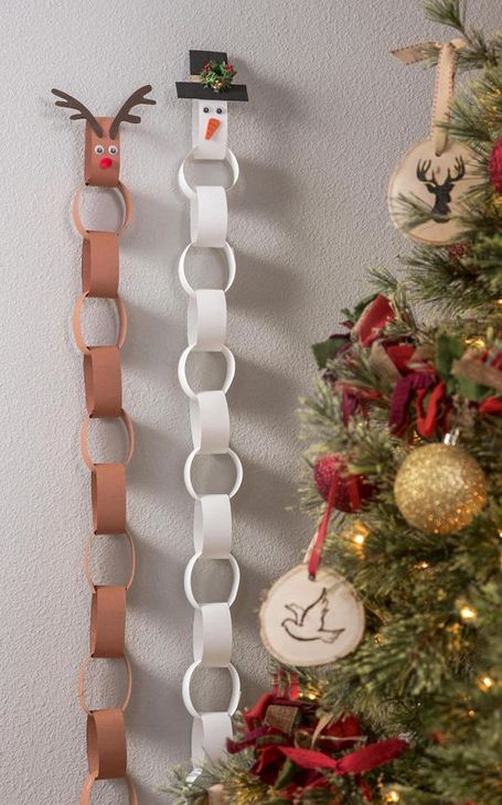 49 idées de bricolages de Noël faciles à faire avec les enfants 21