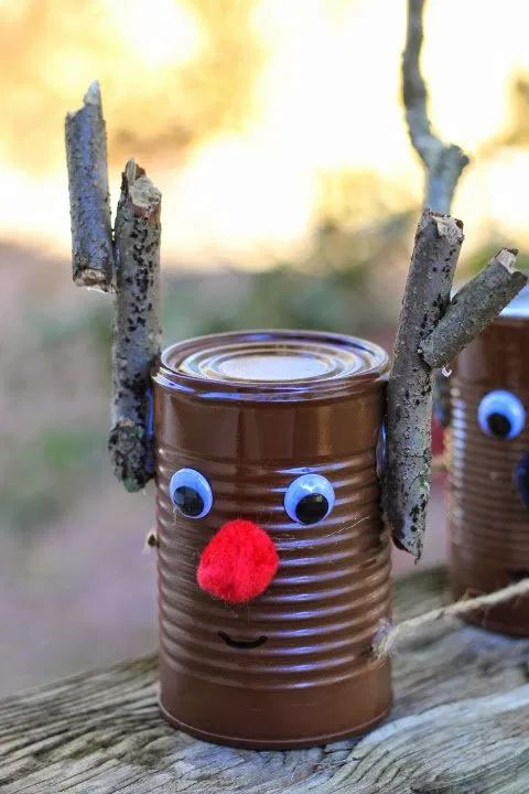 49 idées de bricolages de Noël faciles à faire avec les enfants 25