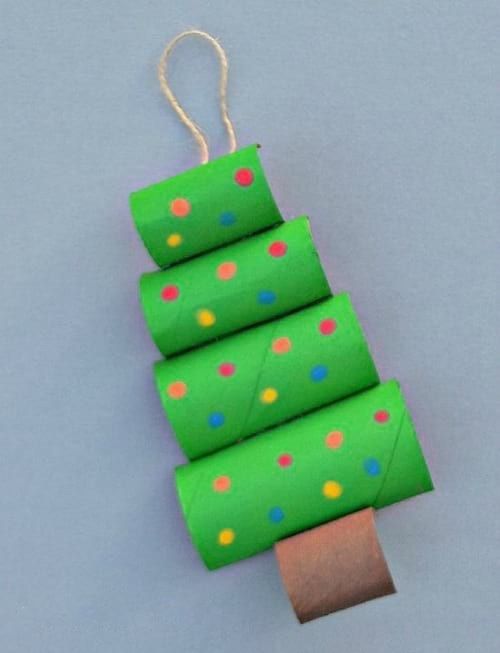 49 idées de bricolages de Noël faciles à faire avec les enfants 43