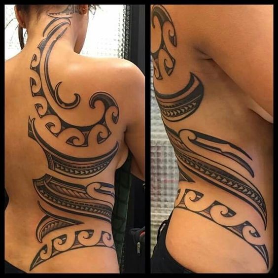 50 top idées de tatouages maorie 50