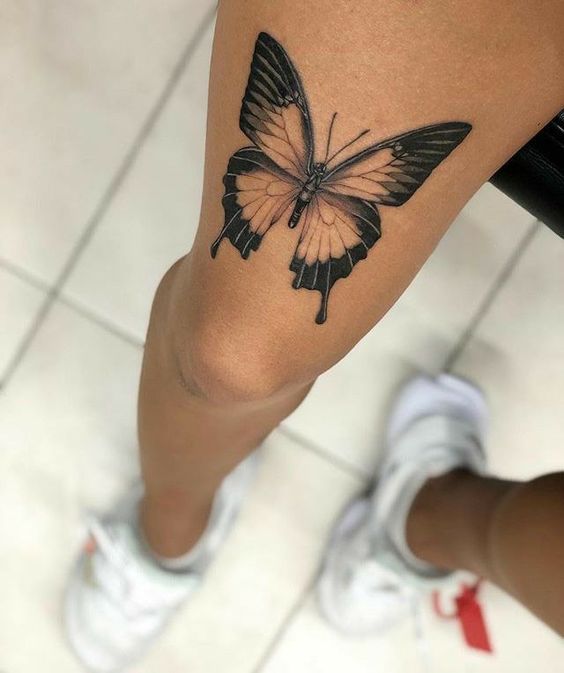100 top idées de tatouages papillons originaux 50