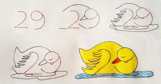 45 idées pour apprendre à dessiner à un enfant 5