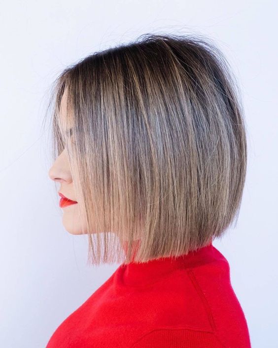 44 idées de carrés plongeants courts sur cheveux fins 5