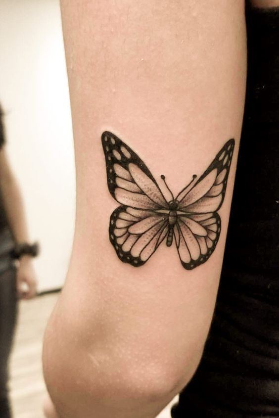 100 top idées de tatouages papillons originaux 51