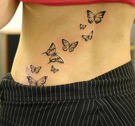 100 top idées de tatouages papillons originaux 53