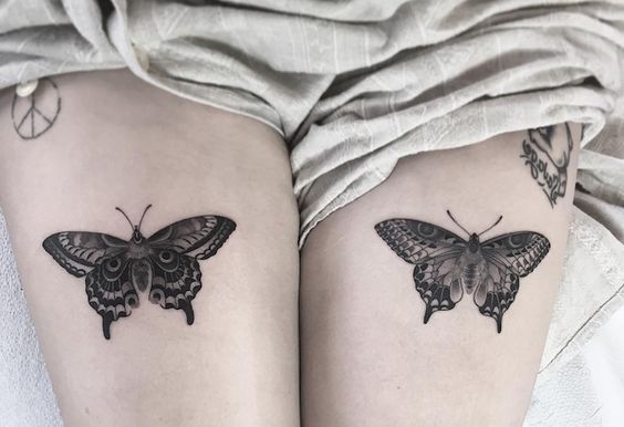 100 top idées de tatouages papillons originaux 55