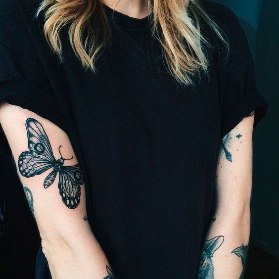 100 top idées de tatouages papillons originaux 56