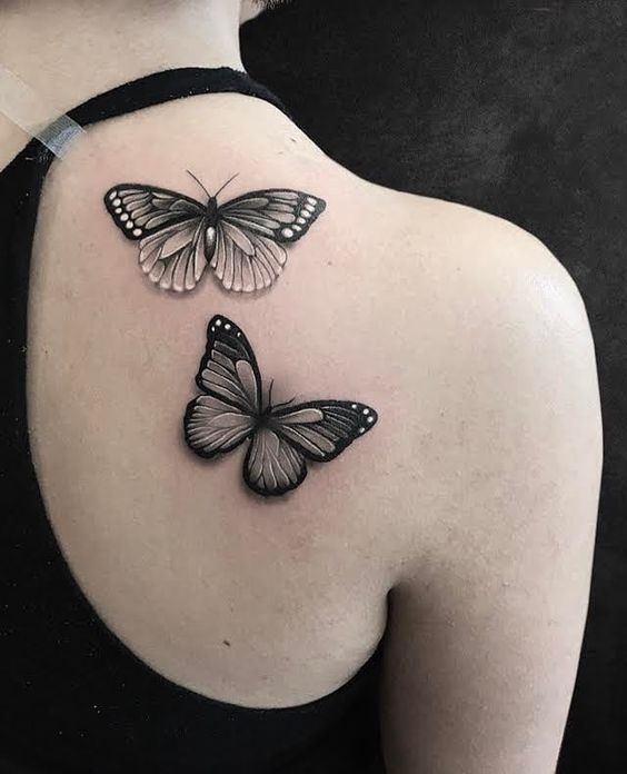 100 top idées de tatouages papillons originaux 58