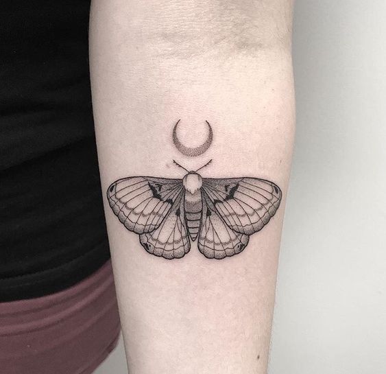 100 top idées de tatouages papillons originaux 60