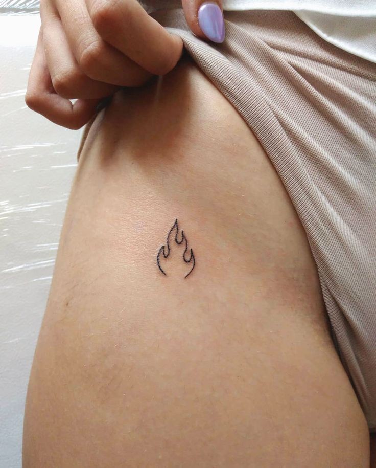 50 top idées de tatouages minimalistes simples 6