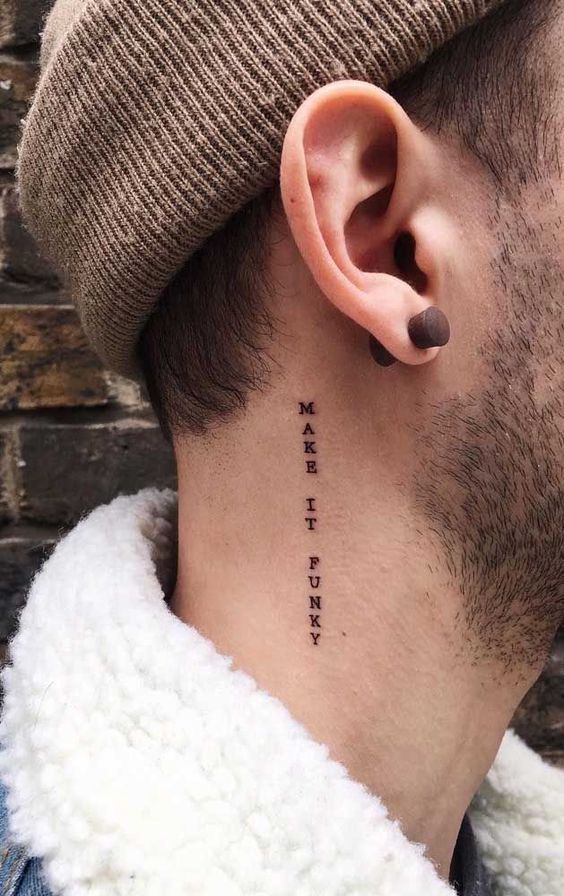 50 top idées de tatouages phrase 6