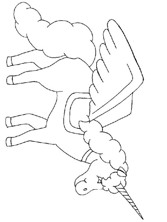 100 Dessins de Coloriages Licornes à Imprimer 61 100 Dessins de Coloriages Licornes à Imprimer 61