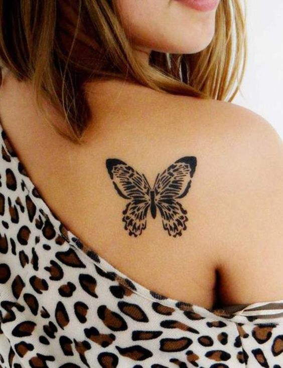 100 top idées de tatouages papillons originaux 61
