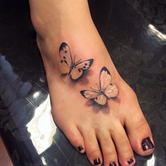 100 top idées de tatouages papillons originaux 66