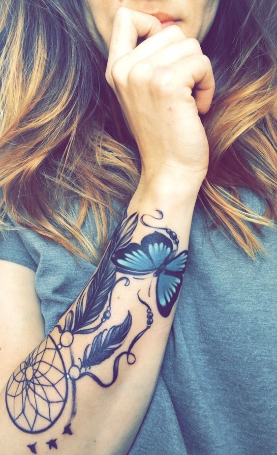 100 top idées de tatouages papillons originaux 69