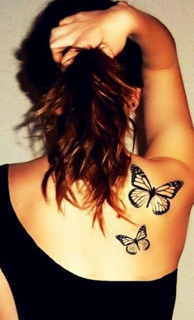 100 top idées de tatouages papillons originaux 70