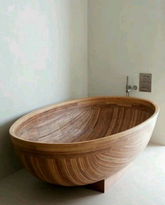 11 top idées de baignoires en bois 7