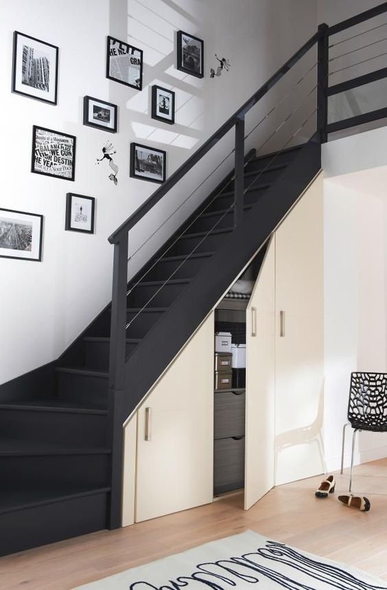 93 top idées de décorer sous les escaliers 7