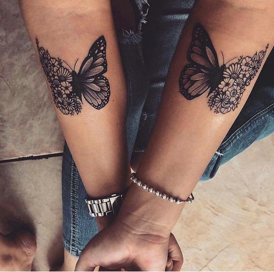 100 top idées de tatouages papillons originaux 7