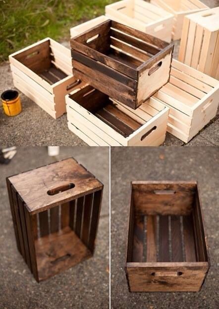 70 idées pour apprendre à recycler les caisses en bois 7