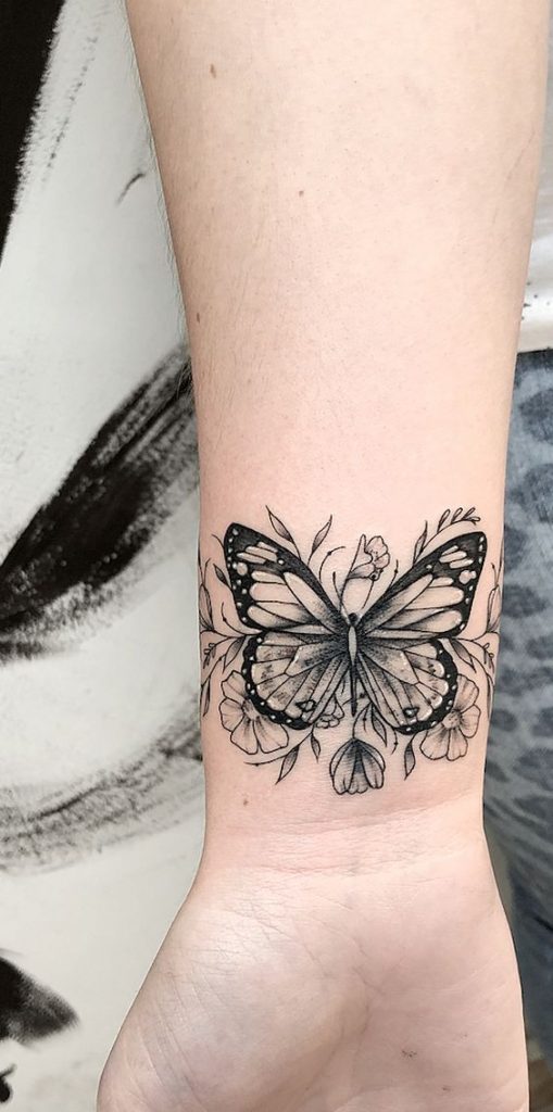 100 top idées de tatouages papillons originaux 71