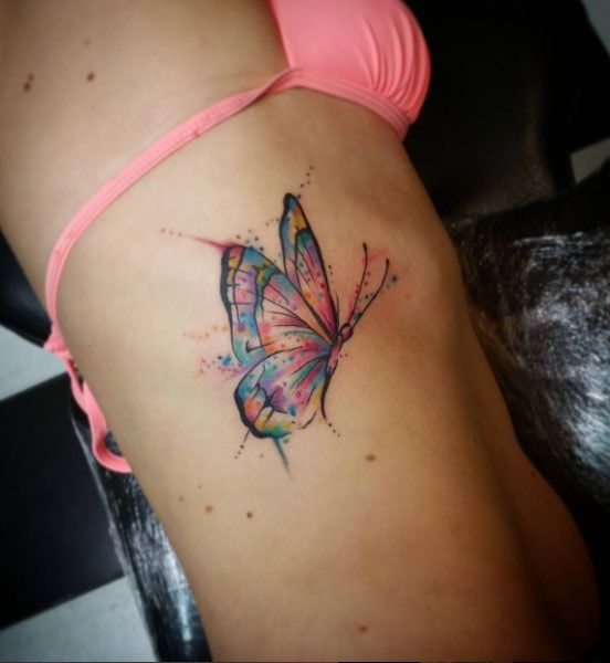 100 top idées de tatouages papillons originaux 73