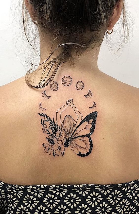 100 top idées de tatouages papillons originaux 74