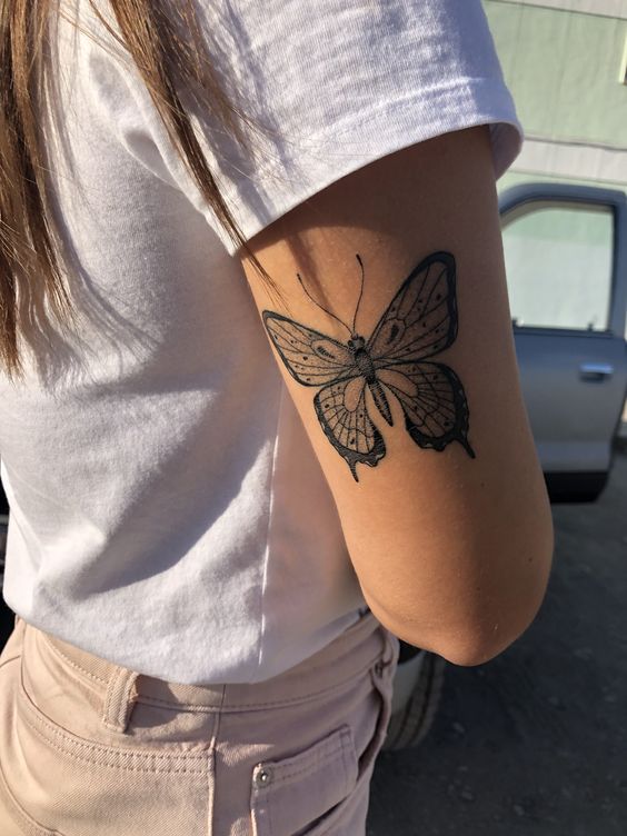 100 top idées de tatouages papillons originaux 75