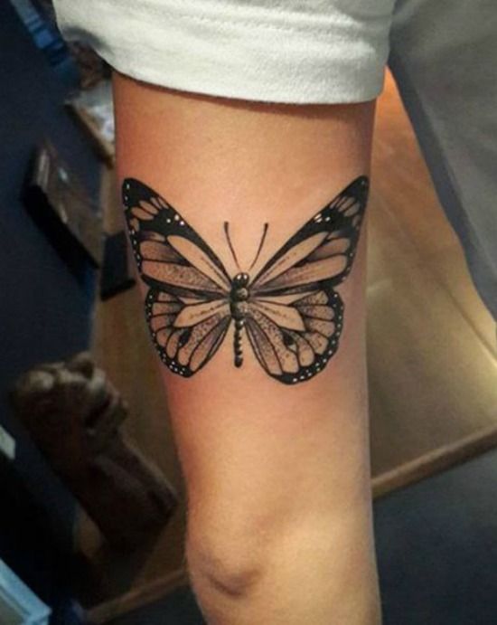 100 top idées de tatouages papillons originaux 79