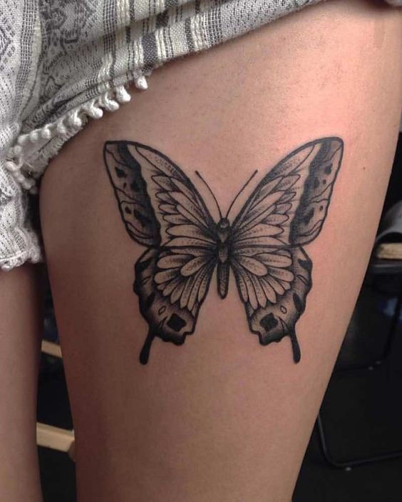 100 top idées de tatouages papillons originaux 80