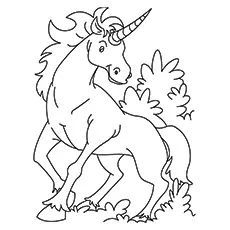 100 Dessins de Coloriages Licornes à Imprimer 8 100 Dessins de Coloriages Licornes à Imprimer 8