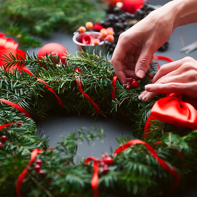 Des sapins de Noël fait maison - Gamm vert
