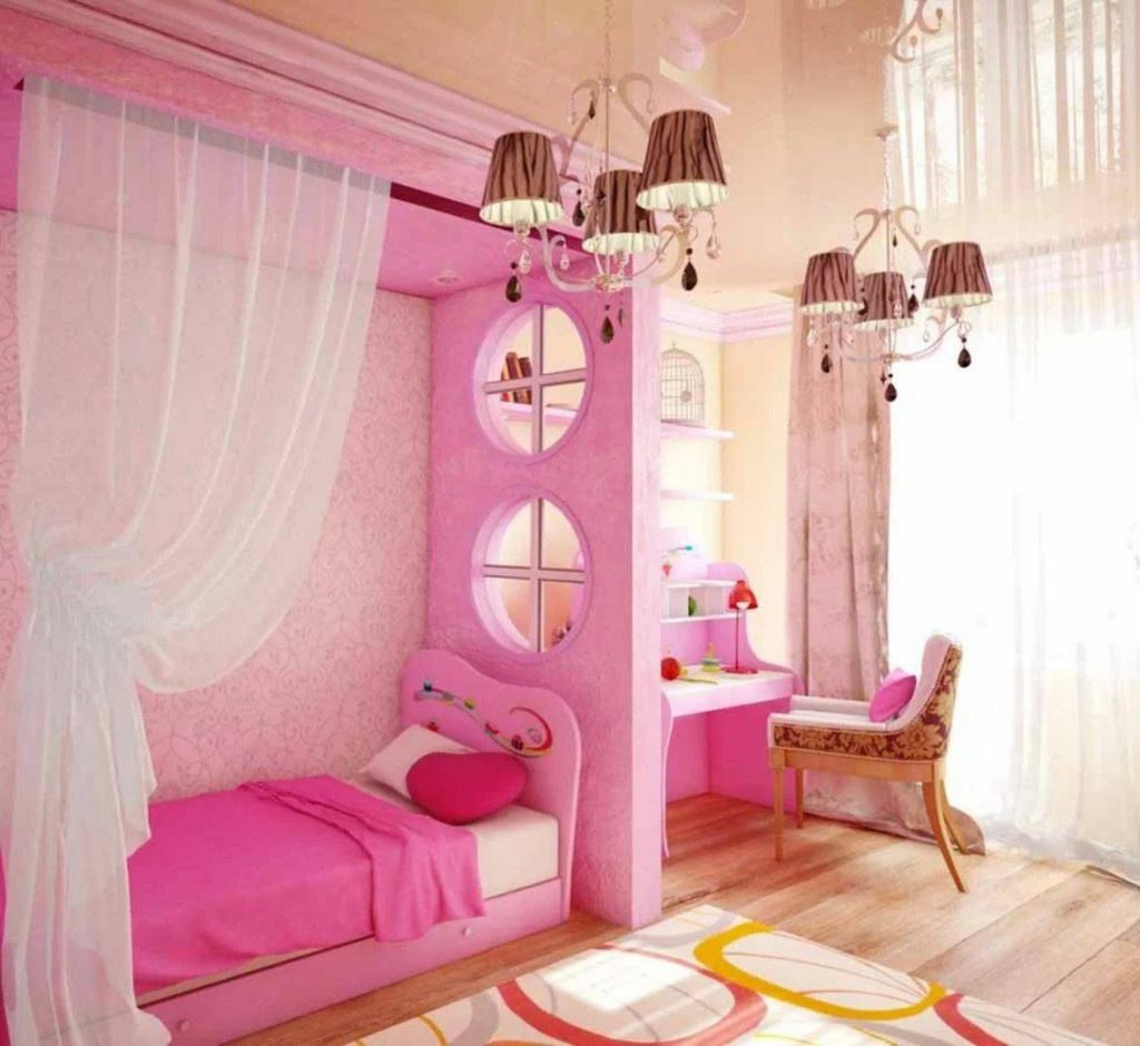 21 belles idées pour décorer les chambres de filles 8