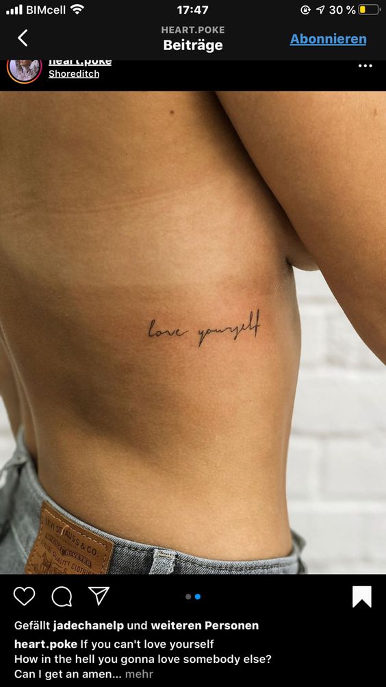 50 top idées de tatouages phrase 8