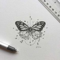 100 top idées de tatouages papillons originaux 81