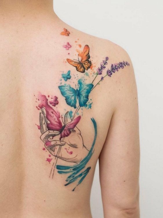 100 top idées de tatouages papillons originaux 83