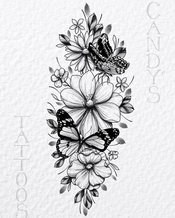 100 top idées de tatouages papillons originaux 86
