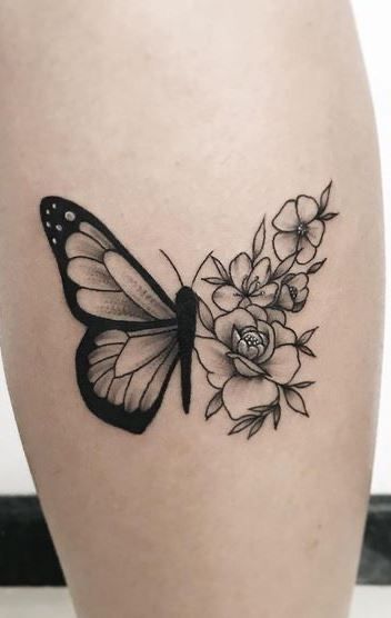 100 top idées de tatouages papillons originaux 88