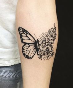 100 top idées de tatouages papillons originaux 90