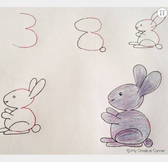 45 idées pour apprendre à dessiner à un enfant 9