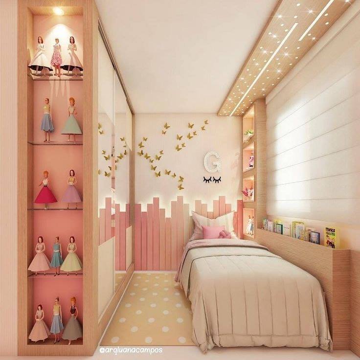 21 belles idées pour décorer les chambres de filles 9